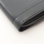 Louis Vuitton Round Long Wallet Zippy Organizer Basalt Leather — view 8