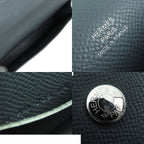 Hermes Knap to Go Gray Misty Silver Epsom Dark Shoulder Bag — view 5
