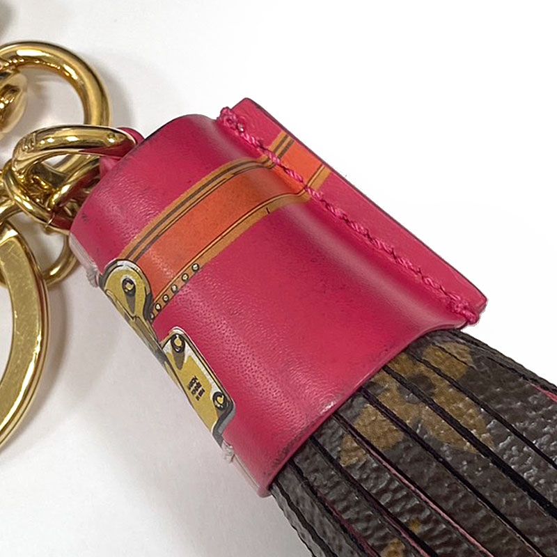 Louis Vuitton Summer Trunk Bag Charm key Ring — view 8