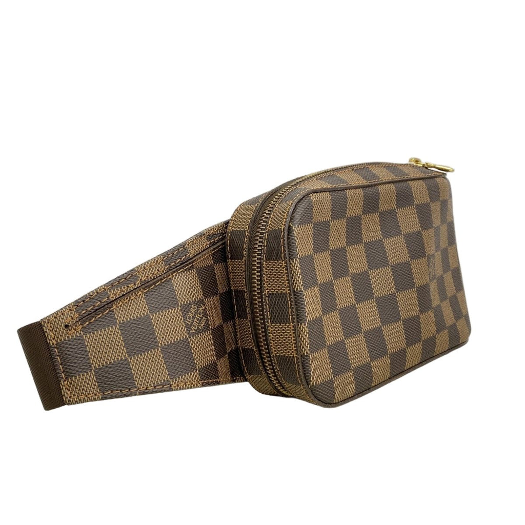 Louis Vuitton Belt Bag Damier Geronimos Ebene — view 2