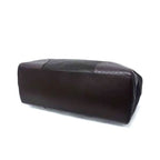Bottega Veneta Handbag Intrecciato Scolpito Dark Brown Leather — view 4