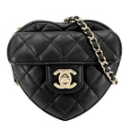 Chanel Shoulder Bag Crossbody Mini Chain Quilted
