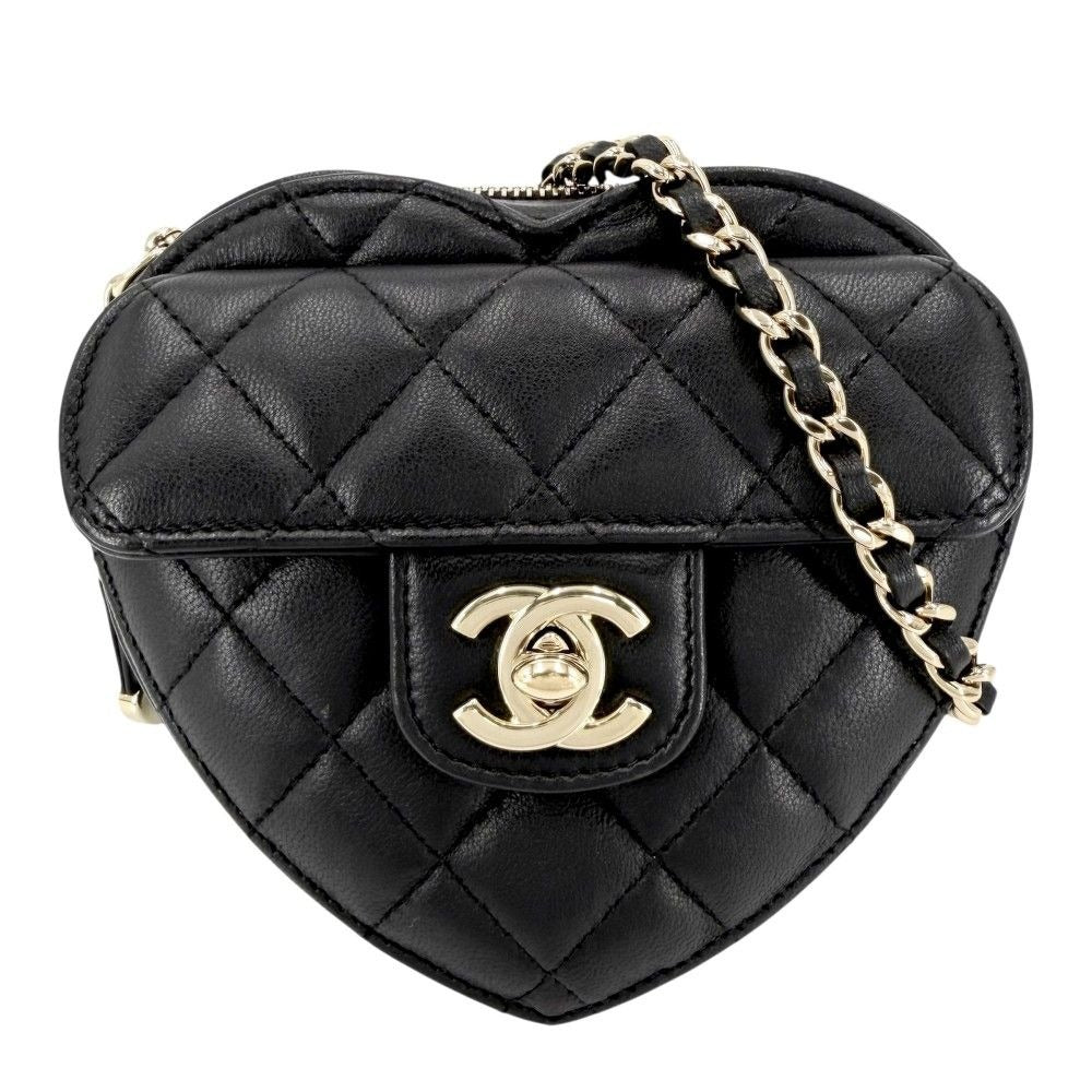 Chanel Shoulder Bag Crossbody Mini Chain Quilted