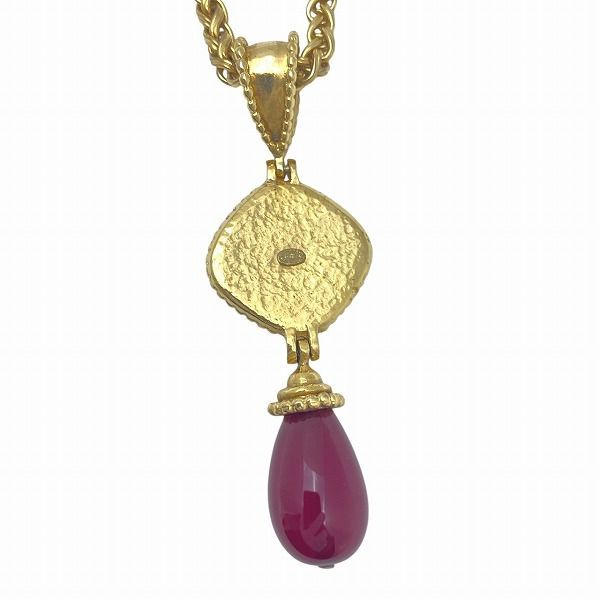 Chanel CC Logo Long Necklace — view 4