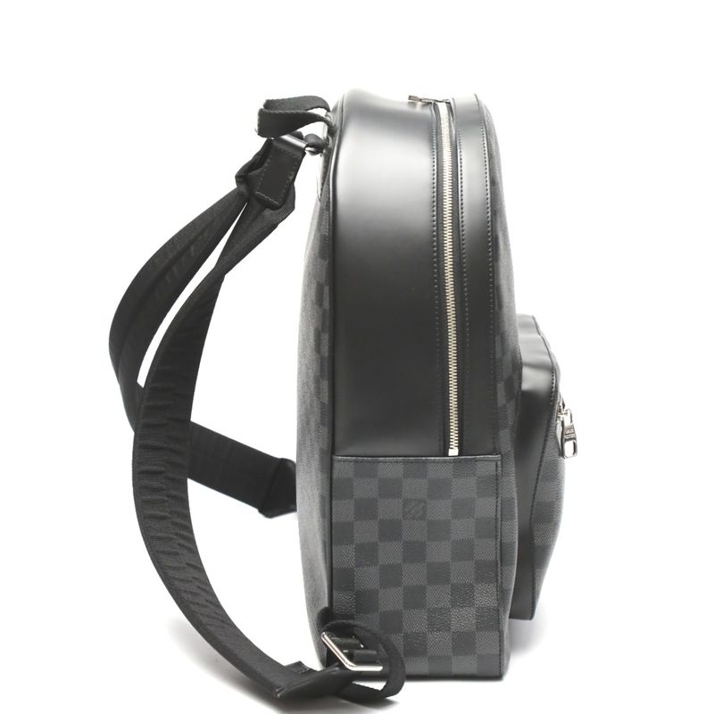 Louis Vuitton Damier Graphite Josh Backpack Daypack — view 4