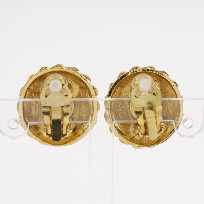 Chanel Coco Mademoiselle Vintage Gold Plated 21.2 g Earrings — view 4