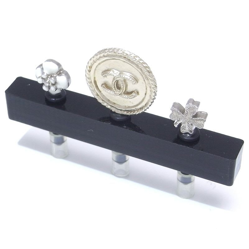 Chanel Other Motif Earphone Jack Set Of 3 Accessories — view 2