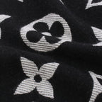 Louis Vuitton Scarf LV Essential Noir Black Wool — view 4
