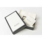 Gucci Card Case Business Holder Beige Brown 96 iwg 8745 — view 7