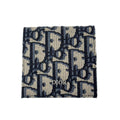 Dior Boxshape Coin Purse White Jacquard Navy Beige Black