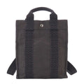 Hermes Her Line Sac a Dos PM Backpack Canvas Gray Ad PM