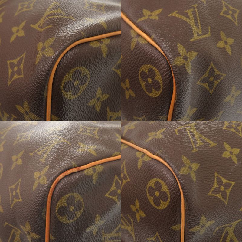Louis Vuitton Keepall Bandouliere 45 Monogram Boston Bag 1202 — view 8