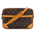 Louis Vuitton Trocadero 27 Monogram Leather Brown Shoulder Bag Gold