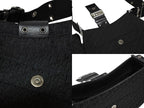 Dior Trotter Line Street Chic Shoulder Bag Black — view 8