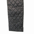 Chanel CC Logo Quilted Patted Scarf Black
