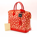 Louis Vuitton Dot Infinity Bag Handbag Dot Red Key