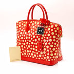 Louis Vuitton Dot Infinity Bag Handbag Dot Red Key
