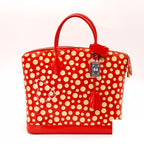 Louis Vuitton Dot Infinity Bag Handbag Dot Red Key — view 2