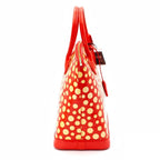 Louis Vuitton Dot Infinity Bag Handbag Dot Red Key — view 5