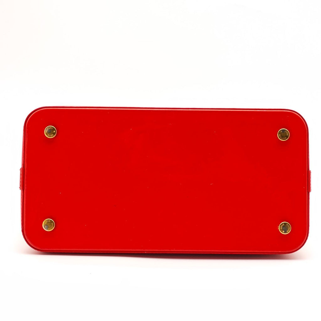 Louis Vuitton Dot Infinity Bag Handbag Dot Red Key — view 6