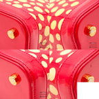 Louis Vuitton Dot Infinity Bag Handbag Dot Red Key — view 7