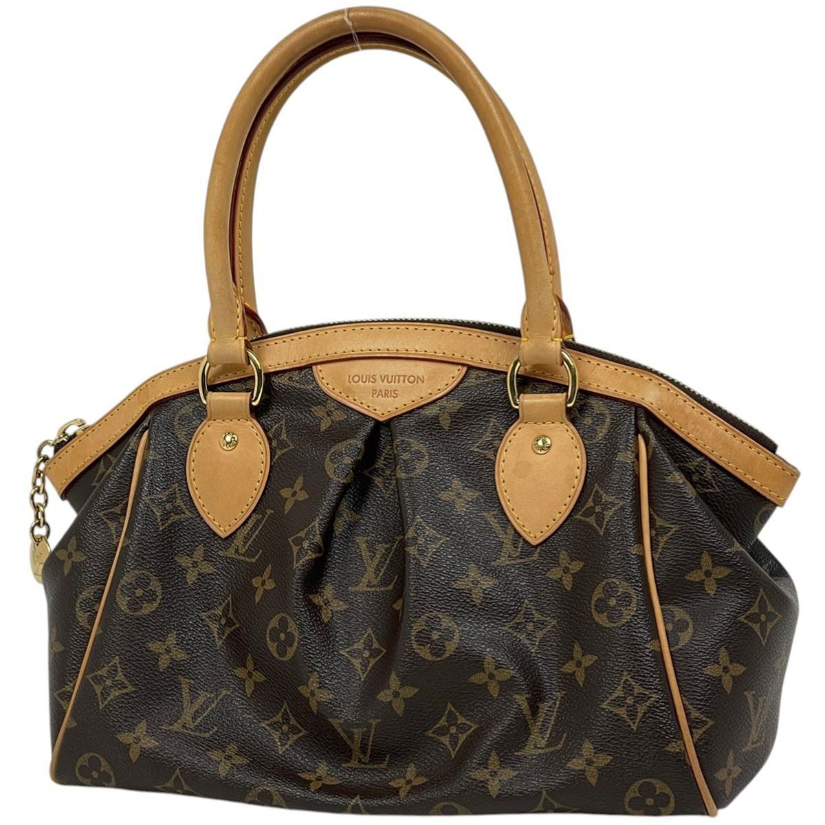 Louis Vuitton Tivoli PM Tote Monogram Brown