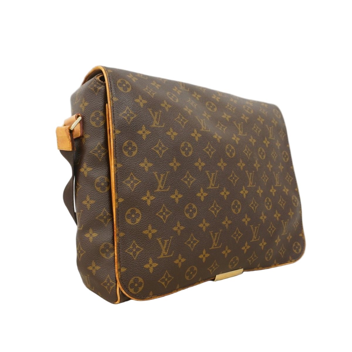 Louis Vuitton Shoulder Bag Monogram Valmi GM Brown — view 2