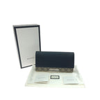 Gucci Long Wallet GG Supreme Continental Beige