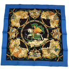 Hermes Scarf Carre 90 le Triomphe du Paladin Victory of the Knights Justice — view 2