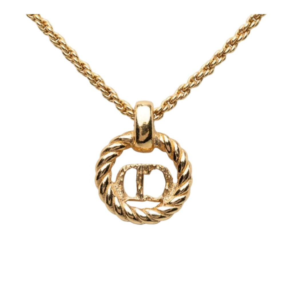 Dior CD Logo Pendant
