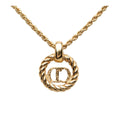 Dior CD Logo Pendant
