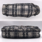 Chanel Nylon Tweed Chain Shoulder Bag Price Negotiation Welcome — view 4