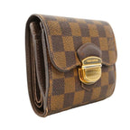 Louis Vuitton Wallet Damier Portefeuille Joy Ebene — view 2