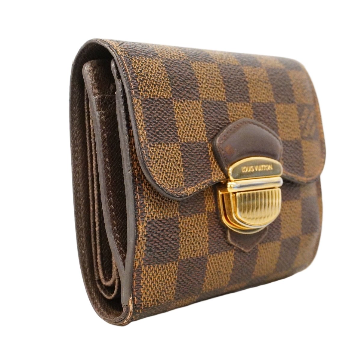 Louis Vuitton Wallet Damier Portefeuille Joy Ebene — view 2