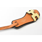 Hermes Bag Charm Strap Orannano Epson Vaux Butler Vache Hunter — view 3