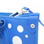 Louis Vuitton Monogram Empreinte On The Go PM Tote Bleu Blanc — view 3
