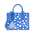 Louis Vuitton Monogram Empreinte On The Go PM Tote Bleu Blanc