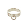 Hermes Collier De Chien PM Silver 925 Size 12 Ring 1409