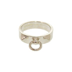 Hermes Collier De Chien PM Silver 925 Size 12 Ring 1409