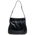Gucci Bag Shoulder Women Enamel Patent Leather Black