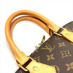 Louis Vuitton Alma PM Handbag Monogram Canvas Brown Gold Hardware Ba0054 — view 8