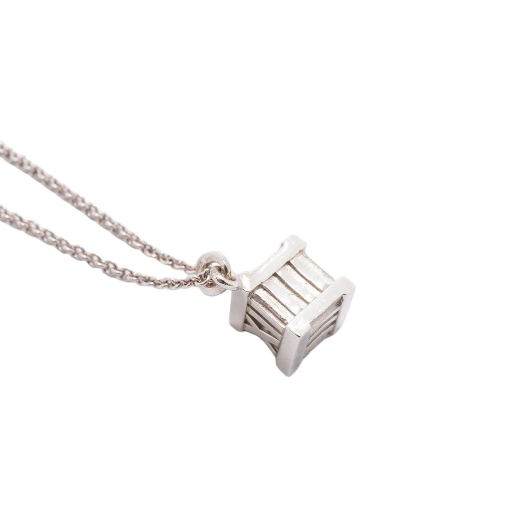 Tiffany & Co Necklace Atlas Cube Silver — view 2