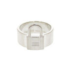 Hermes Alpha Kelly Silver 925 54 Ring 0950