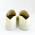 Louis Vuitton Low Cut Sneakers White 8 — view 3
