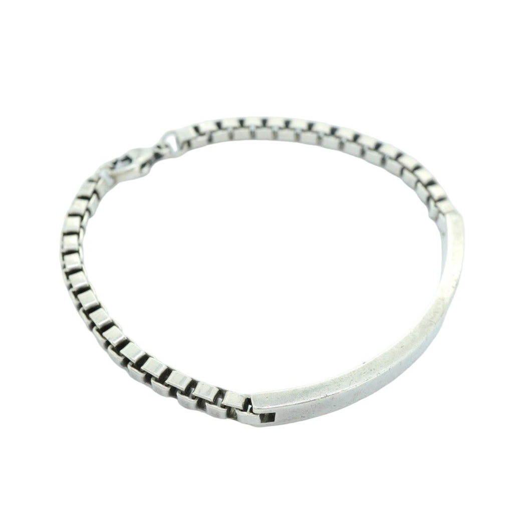 Tiffany & Co Bracelet Venetian Link 925 Sterling Silver — view 2
