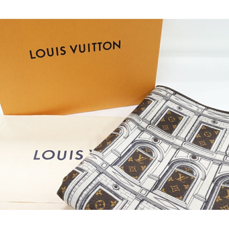 Louis Vuitton Blanket Lap Pred Arquitetura Fornasetti 35% Wool 33% — view 3