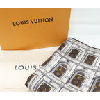 Louis Vuitton Blanket Lap Pred Arquitetura Fornasetti 35% Wool 33% — view 3