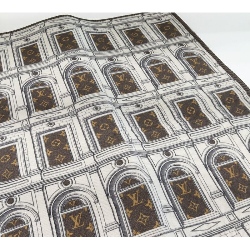 Louis Vuitton Blanket Lap Pred Arquitetura Fornasetti 35% Wool 33% — view 4