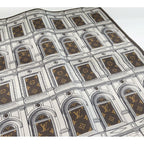 Louis Vuitton Blanket Lap Pred Arquitetura Fornasetti 35% Wool 33% — view 4