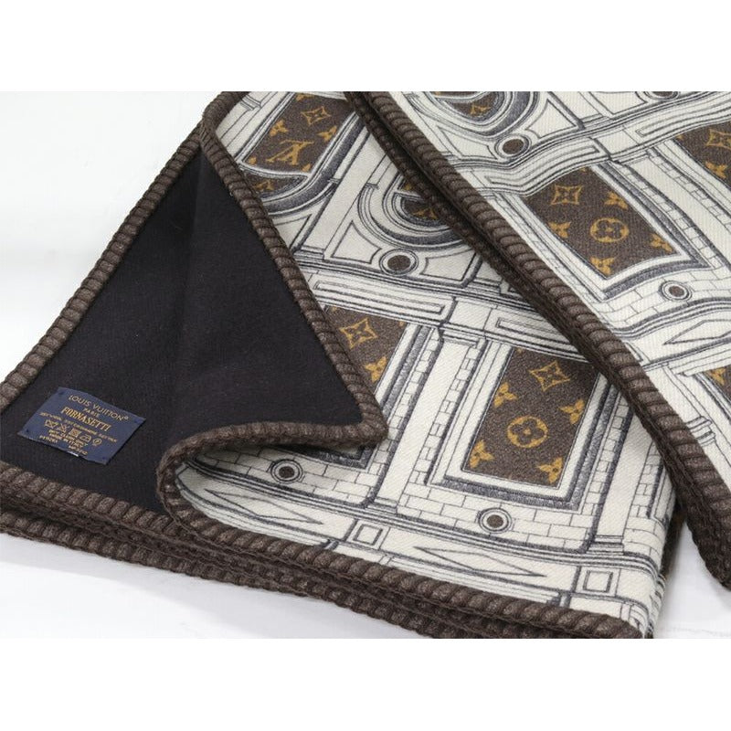 Louis Vuitton Blanket Lap Pred Arquitetura Fornasetti 35% Wool 33% — view 6